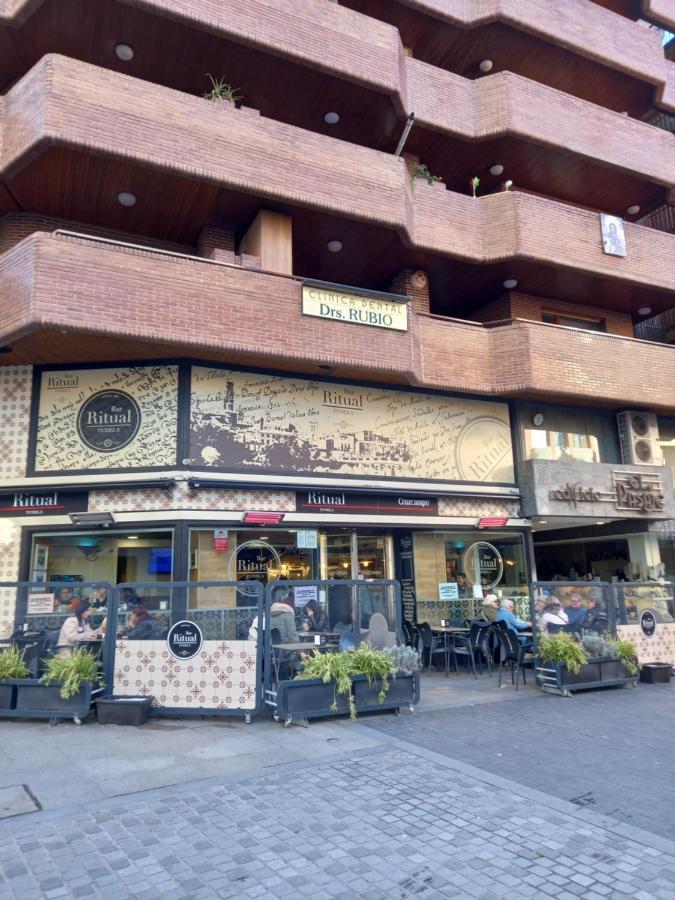 El Ritual Apartamento Tudela Eksteriør billede